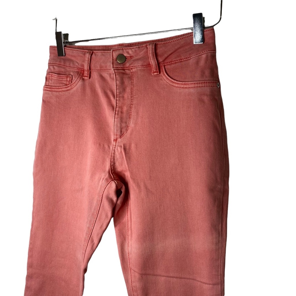 Anthropologie DL1961 Bridget Cropped Mid Rise Sculpt Boot Jeans in Cozumel 27 - Picture 6 of 13